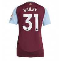 Aston Villa Leon Bailey #31 Hjemmedrakt Dame 2024-25 Kortermet